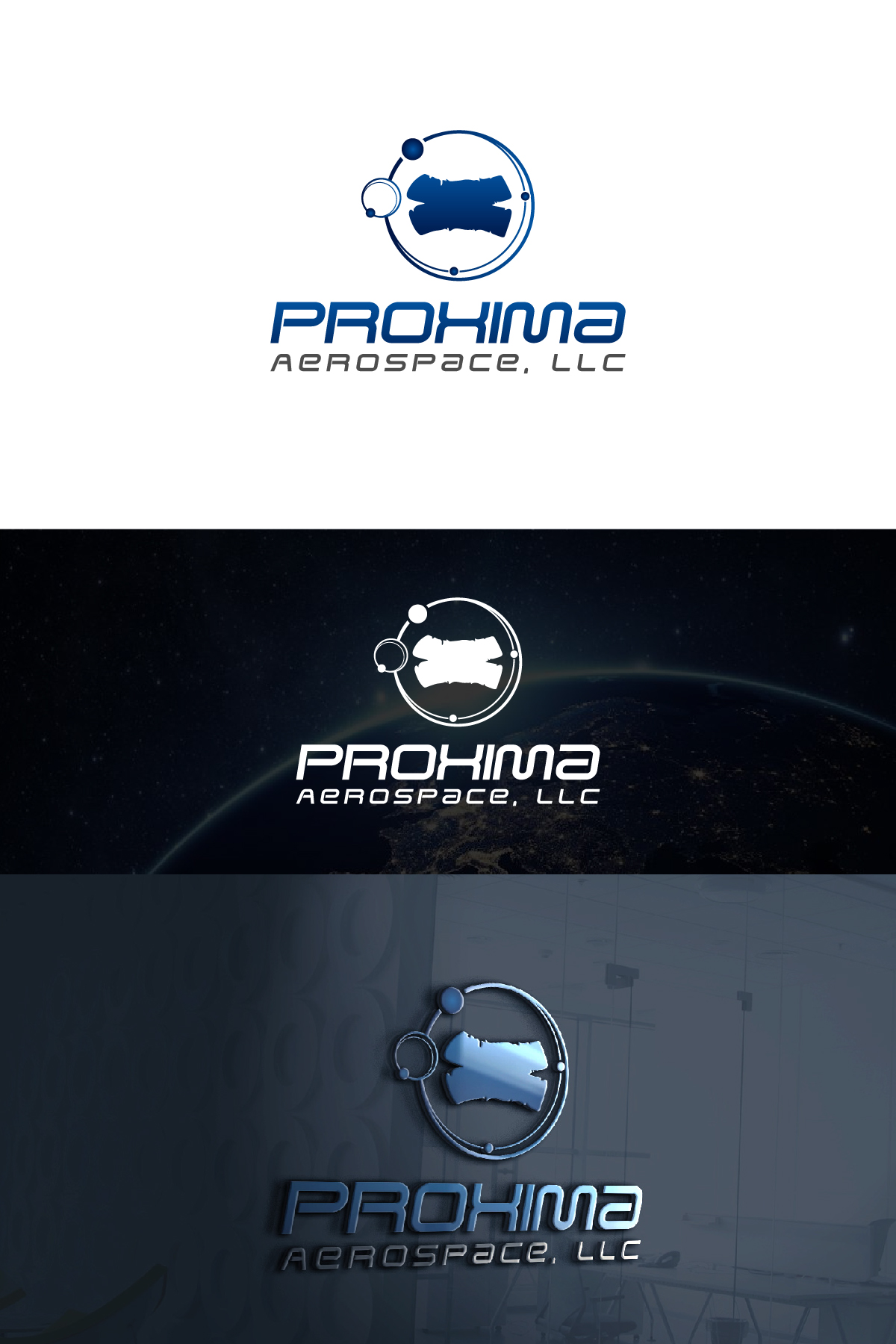 Logo Design by Deziners Zone for Proxima Aerospace | Design #24658083
