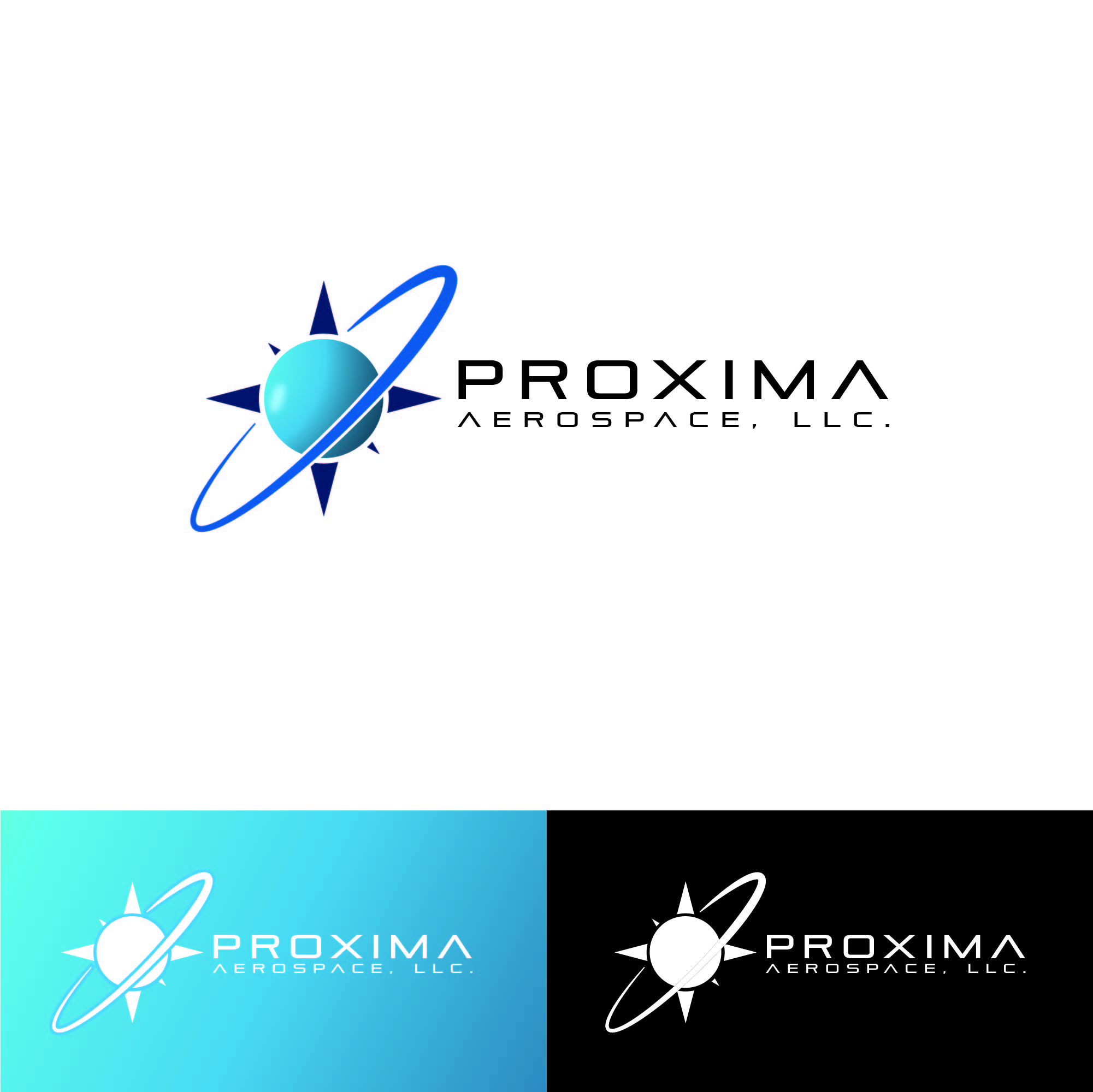 Logo Design by alitjuara for Proxima Aerospace | Design #24659134