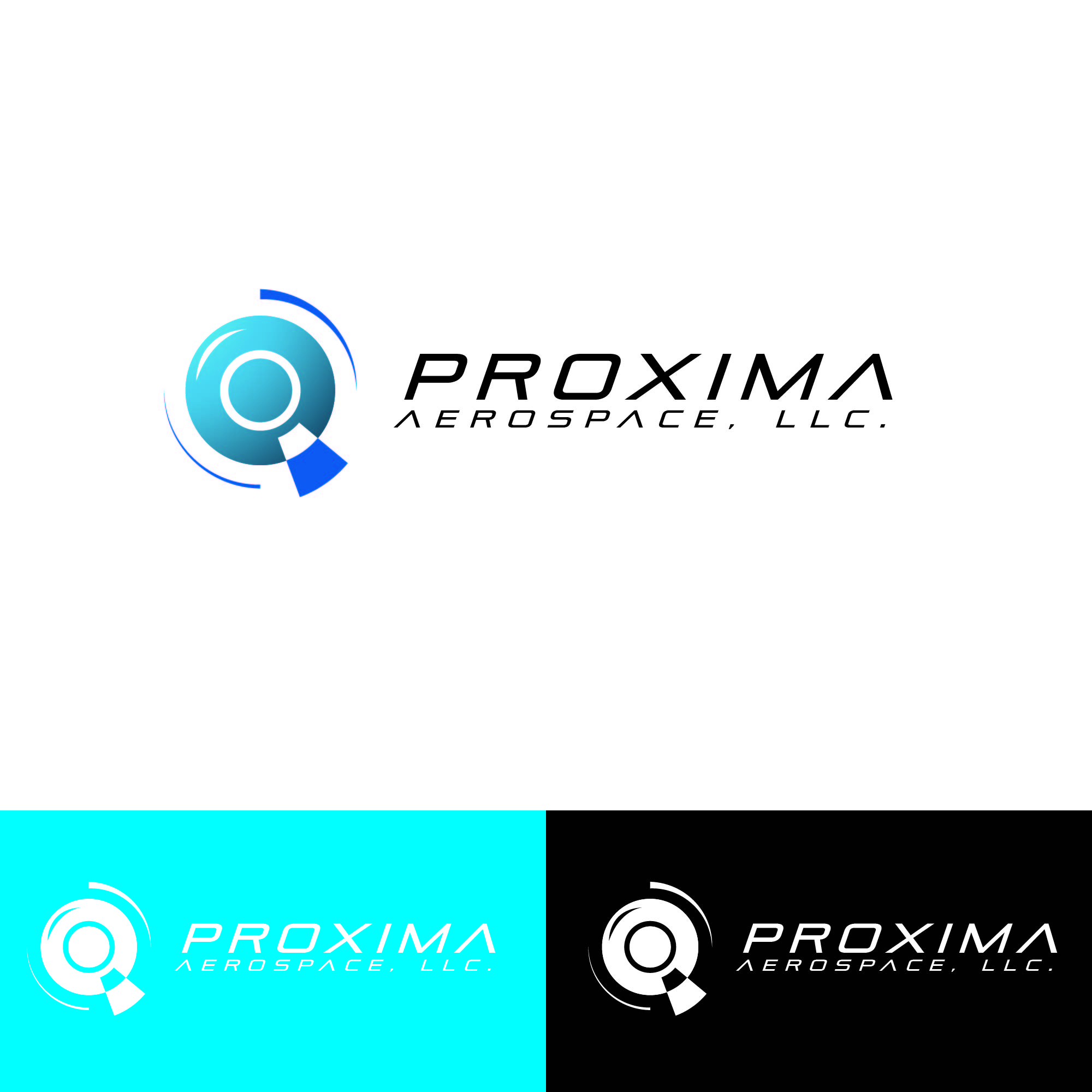 Logo Design by alitjuara for Proxima Aerospace | Design #24659135