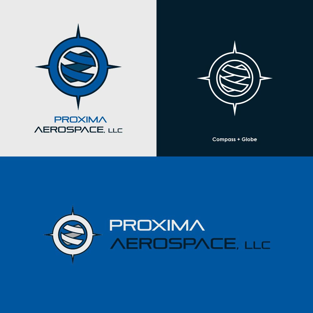 Logo Design by alitjuara for Proxima Aerospace | Design #24696817