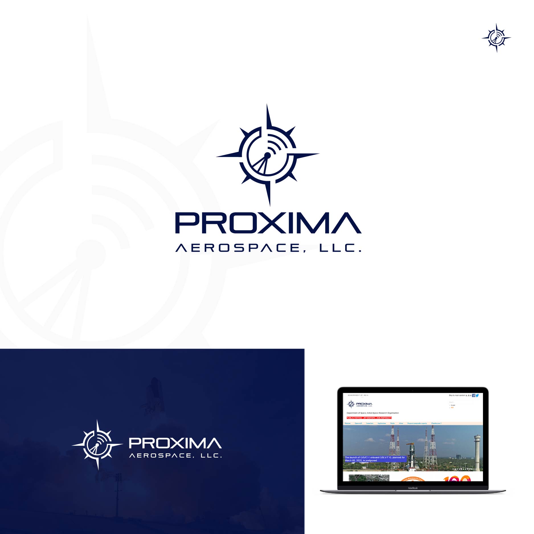Logo Design by creative.bugs for Proxima Aerospace | Design #24665107