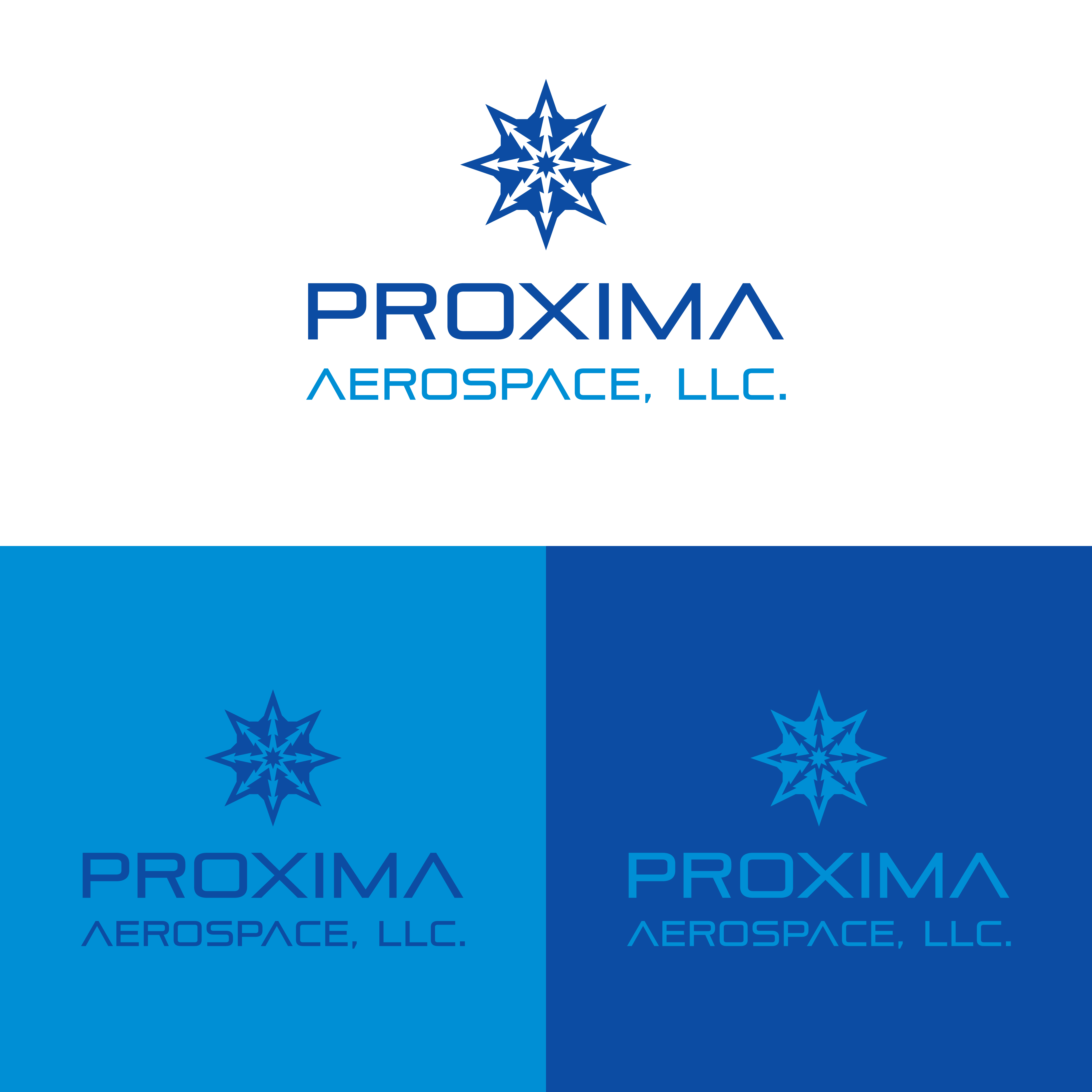 Logo Design by RIDVAN BULBUL for Proxima Aerospace | Design #24712313