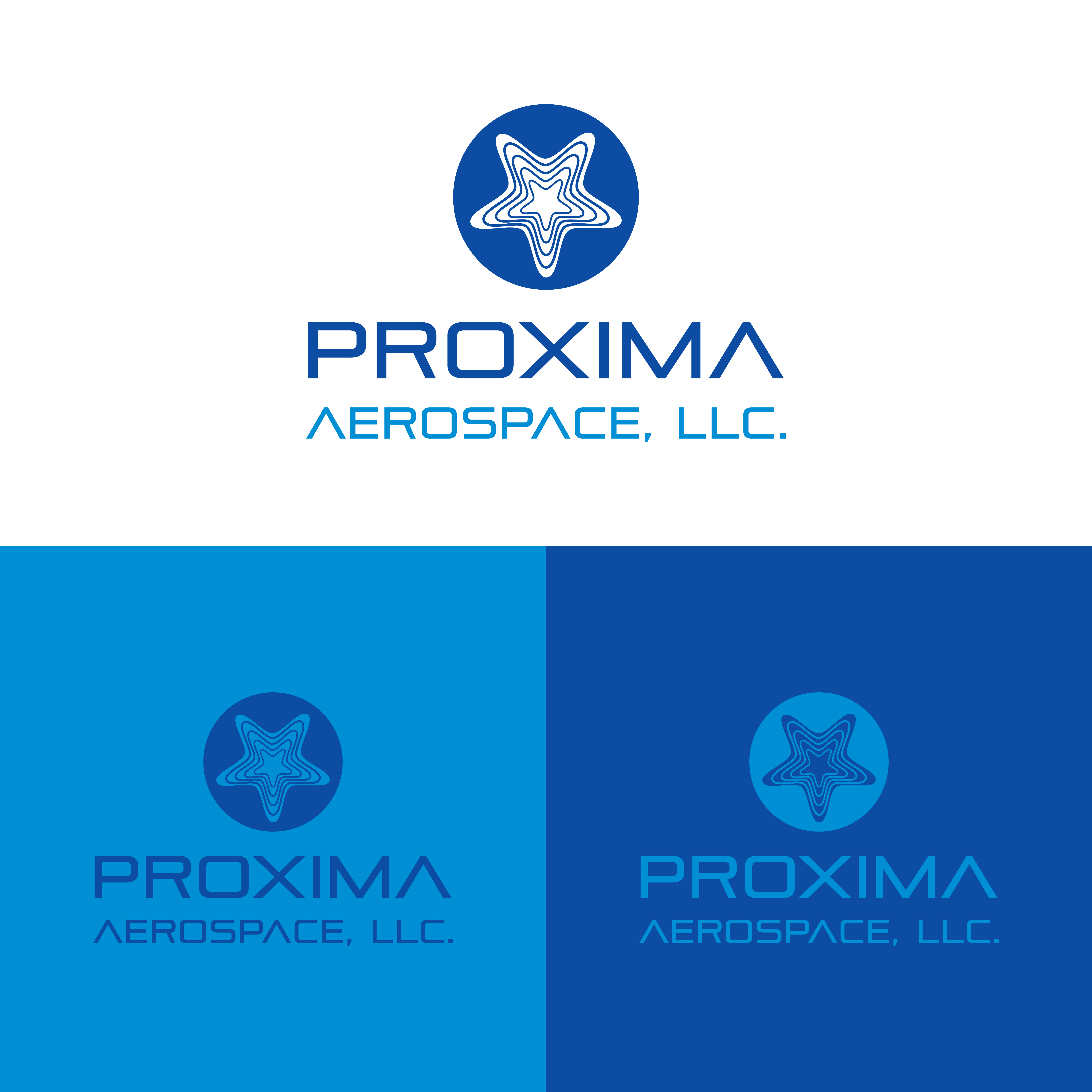 Logo Design by RIDVAN BULBUL for Proxima Aerospace | Design #24713139