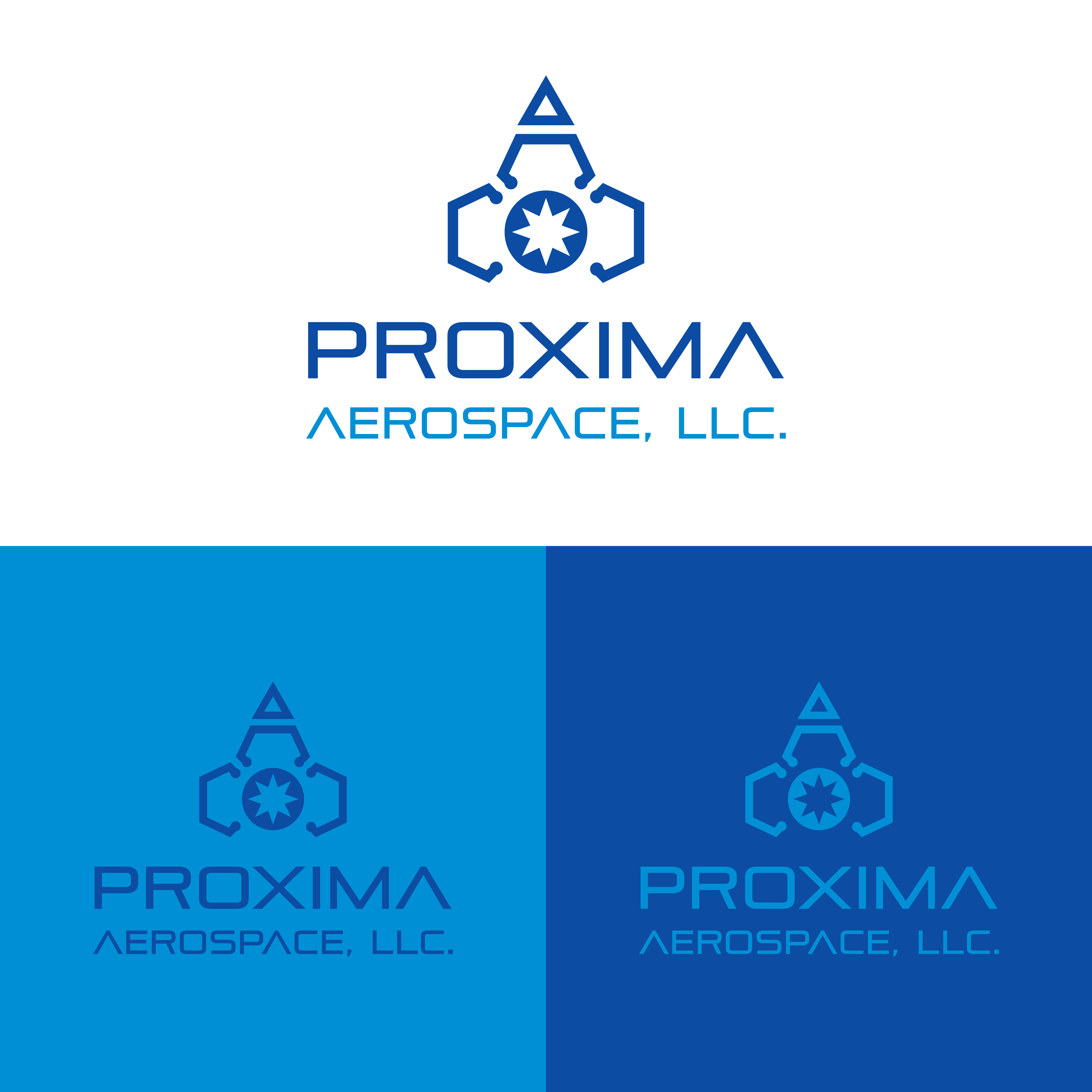 Logo Design by RIDVAN BULBUL for Proxima Aerospace | Design #24713410