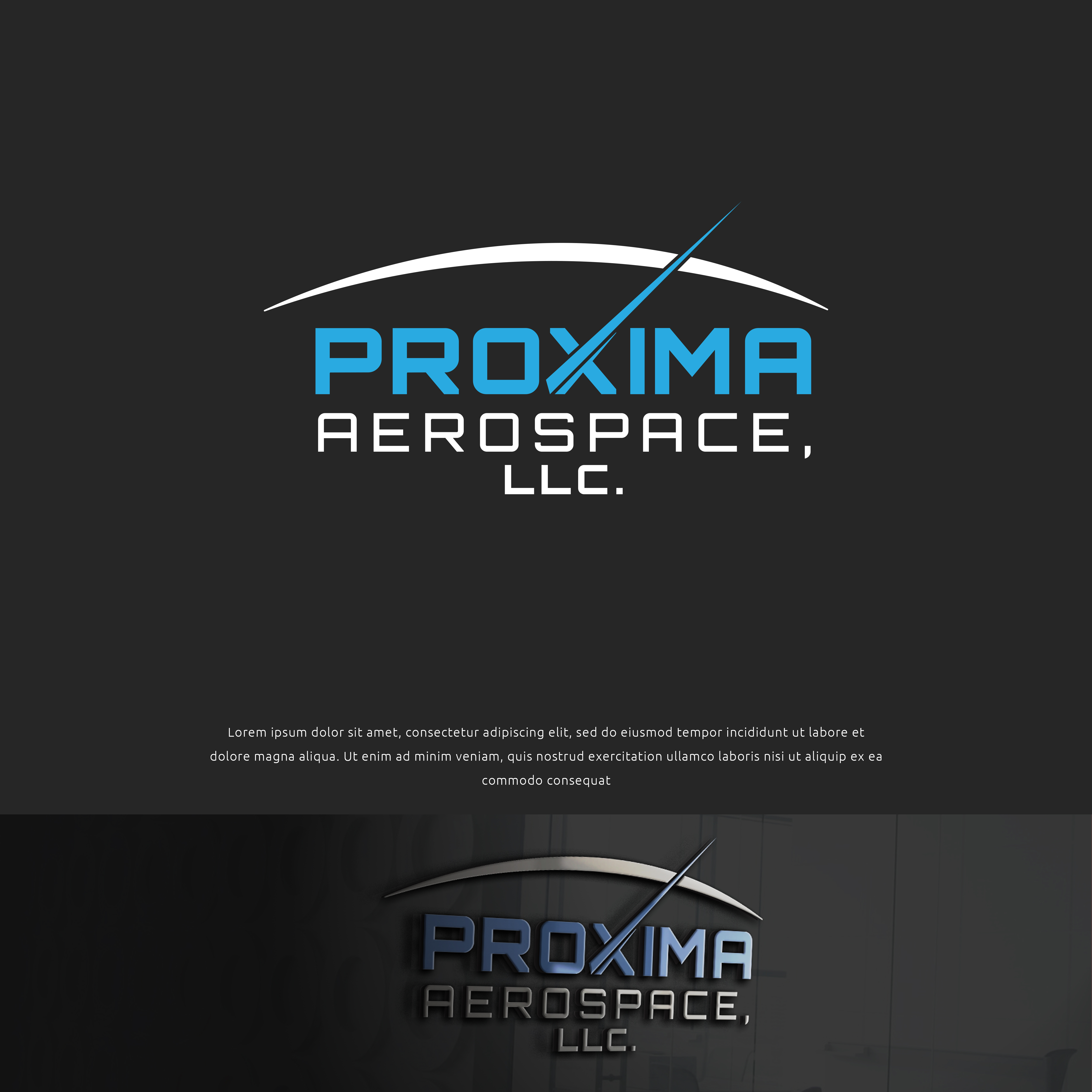 Design de Logo par vramar.roy pour Proxima Aerospace | Design #24686682