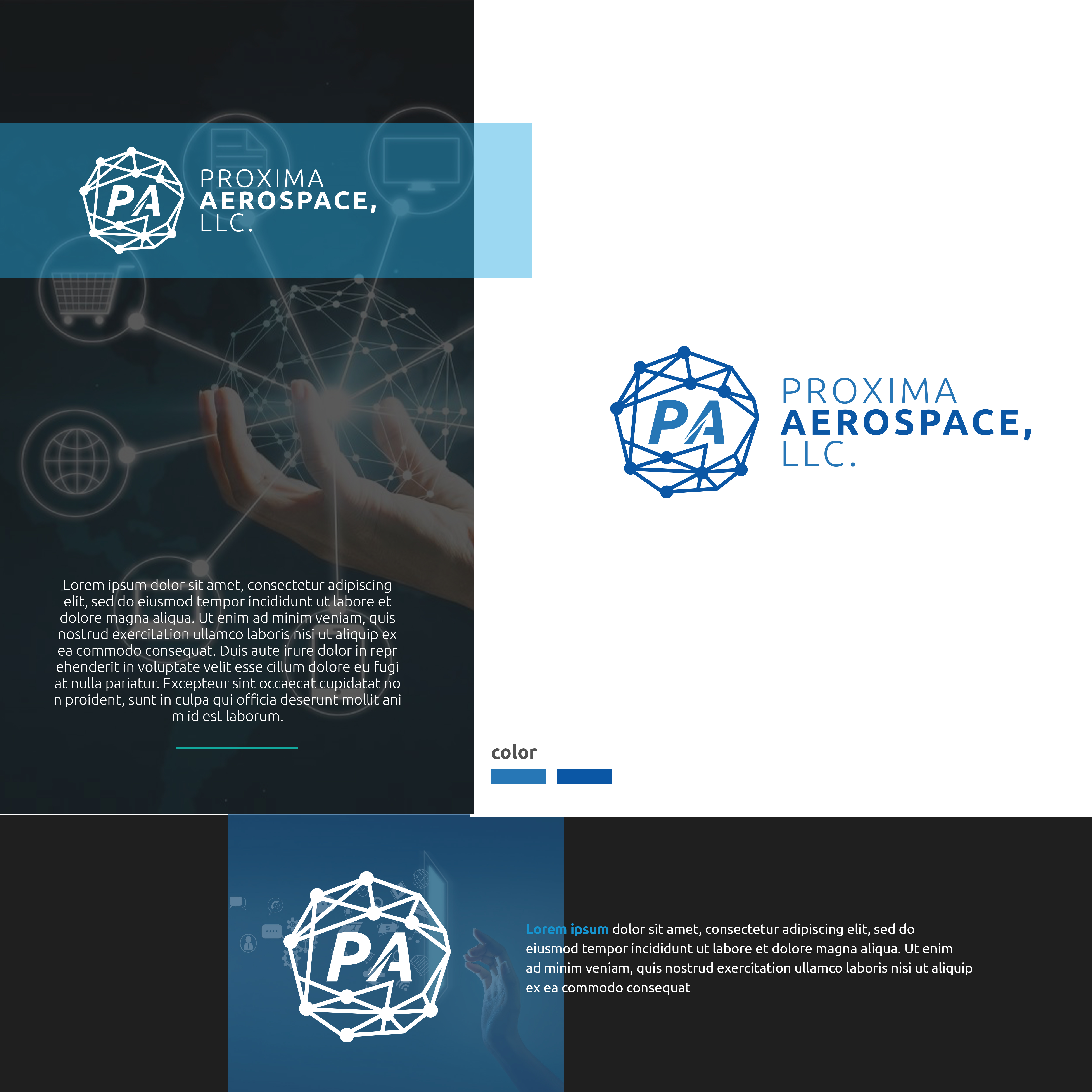 Logo Design by vramar.roy for Proxima Aerospace | Design #24716267