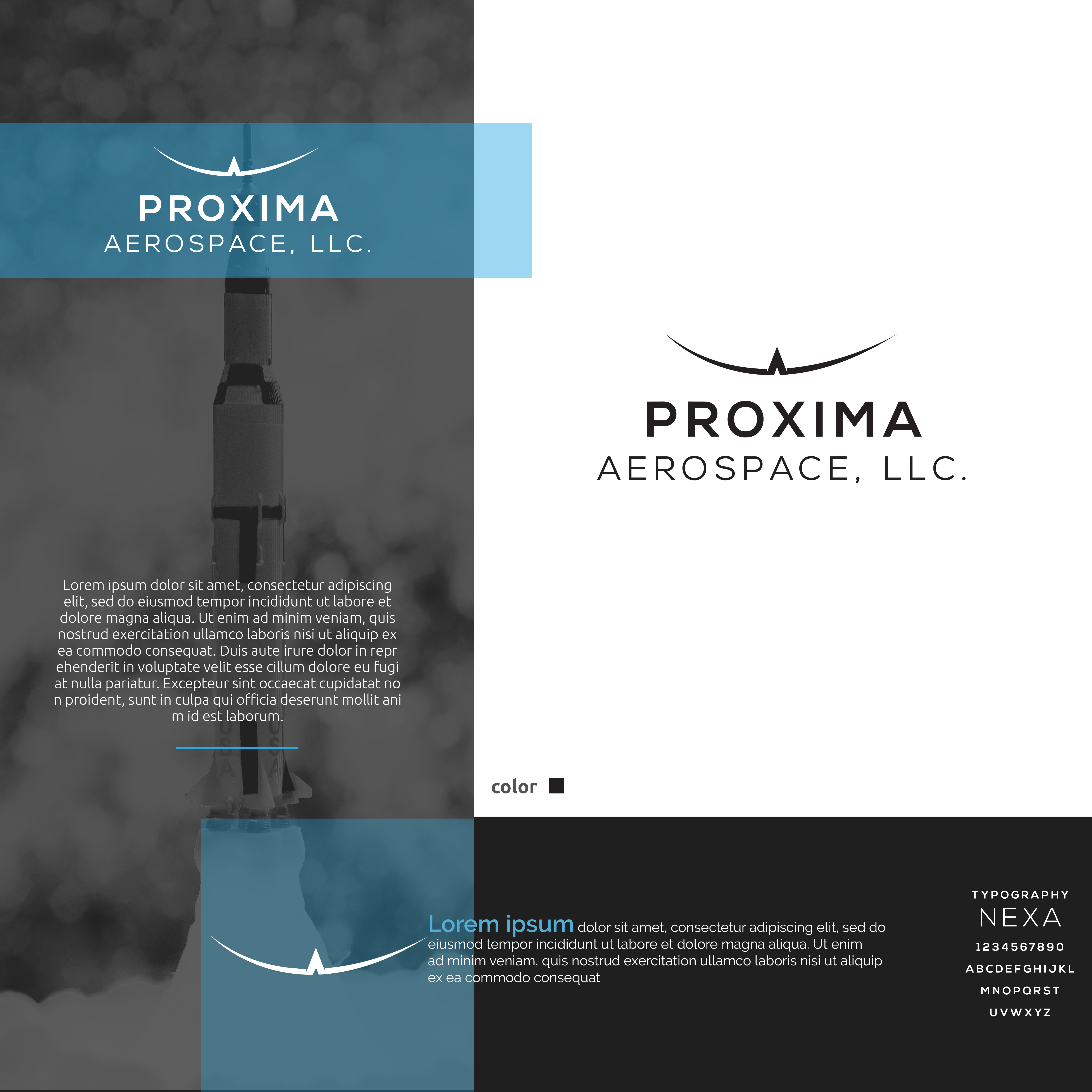 Logo Design by vramar.roy for Proxima Aerospace | Design #24743865