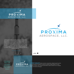 Logo Design by vramar.roy for Proxima Aerospace | Design: #24744107