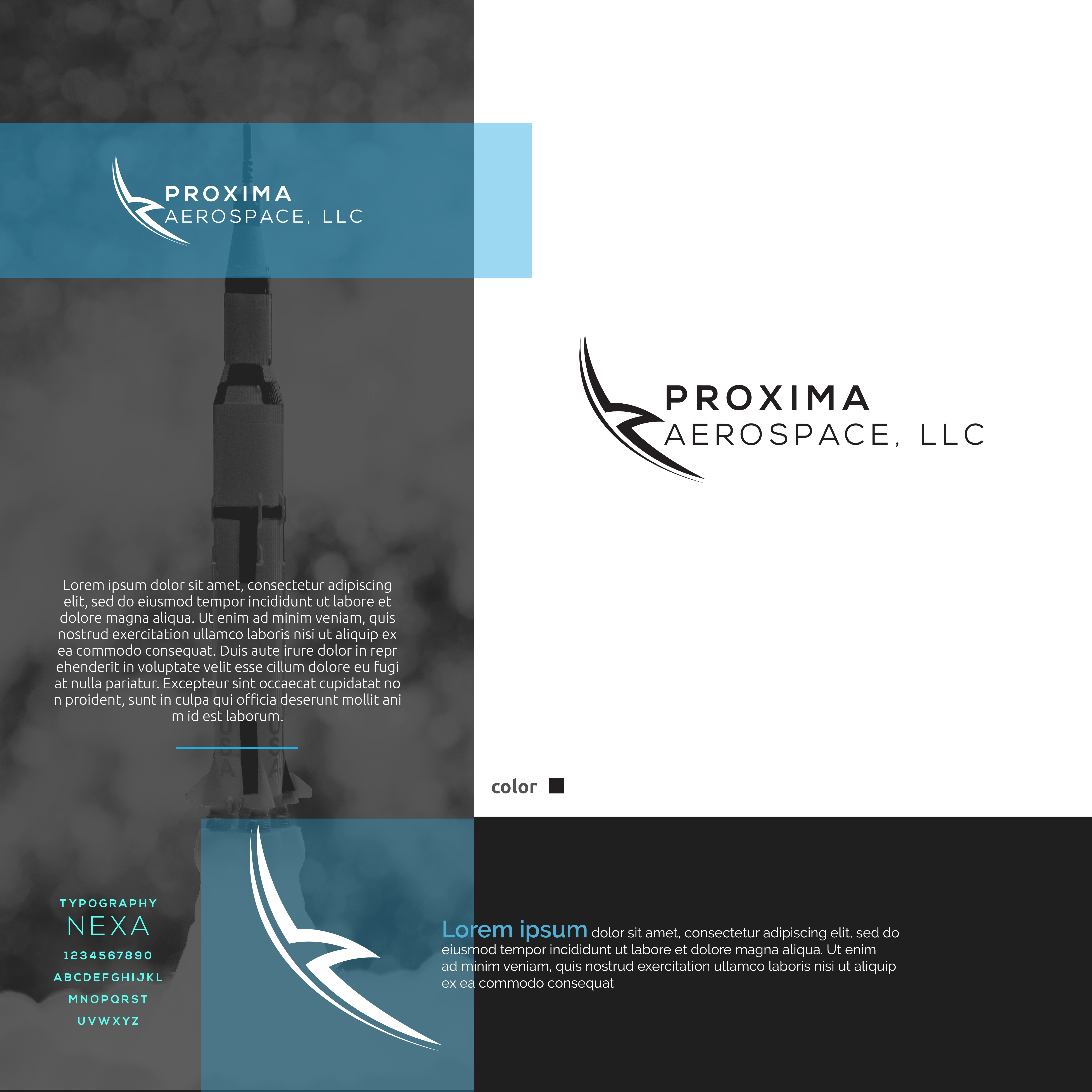 Logo Design by vramar.roy for Proxima Aerospace | Design #24744349