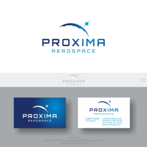 Logo Design by MBARO for Proxima Aerospace | Design #24731807