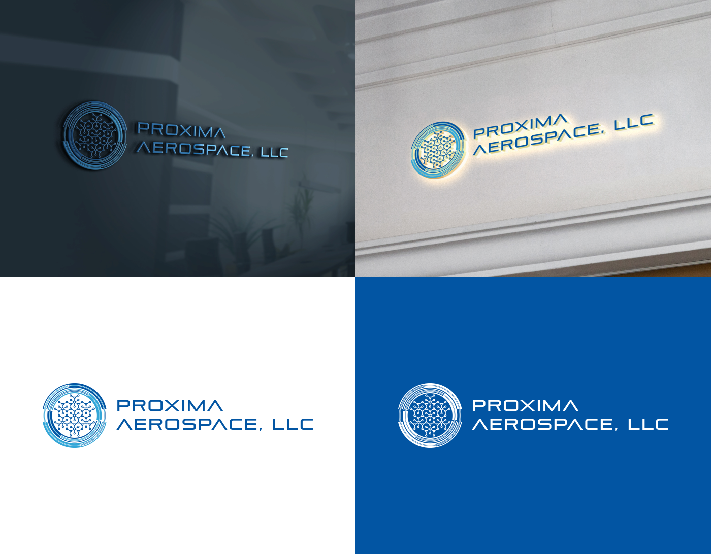 Logo Design by aqilazhifara for Proxima Aerospace | Design #24656801