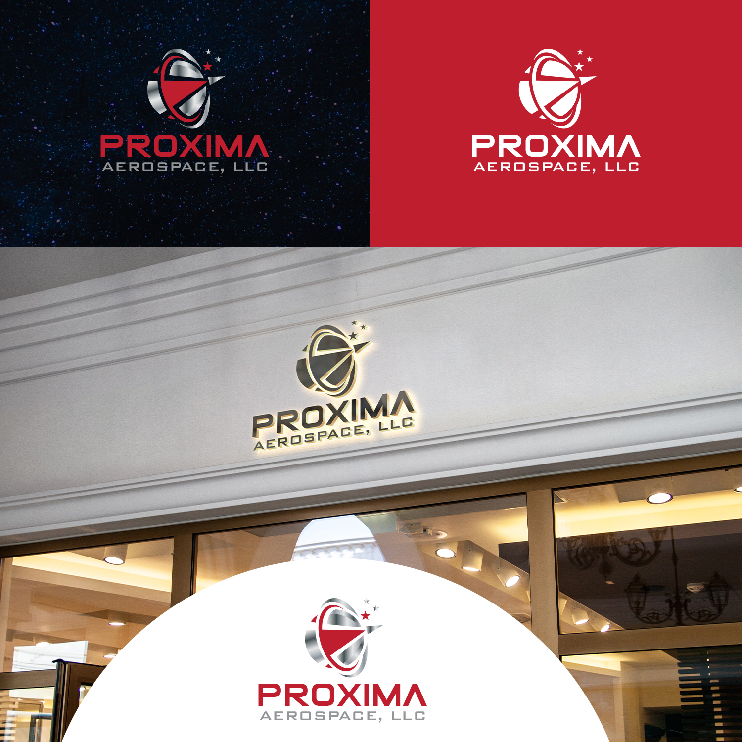 Logo Design by Maxo-Biz for Proxima Aerospace | Design #24674138