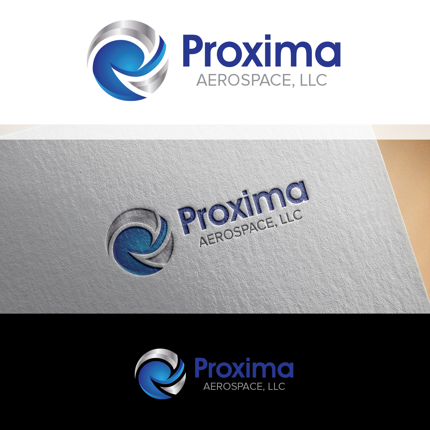 Logo-Design von Maxo-Biz für Proxima Aerospace | Design #24674139