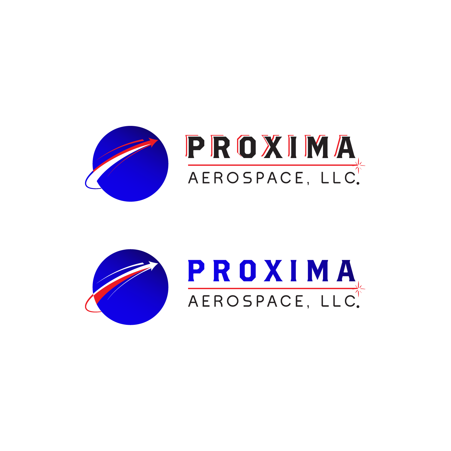 Logo Design by mahmoudshahin for Proxima Aerospace | Design #24753693