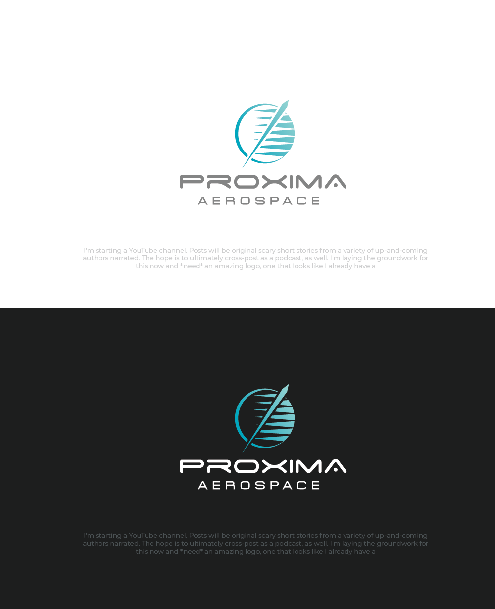 Logo-Design von Arthy für Proxima Aerospace | Design #24665436