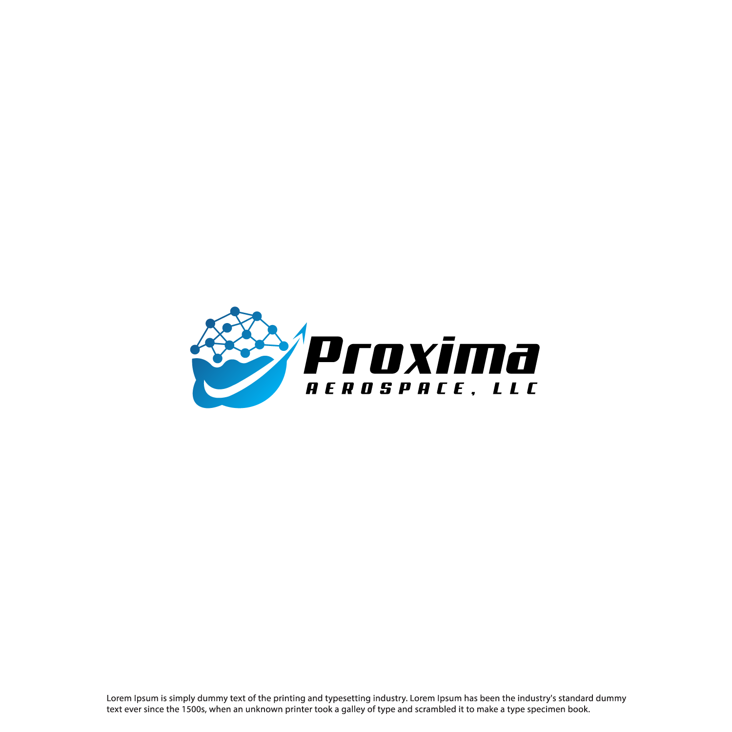 Logo-Design von Potatow für Proxima Aerospace | Design #24752549
