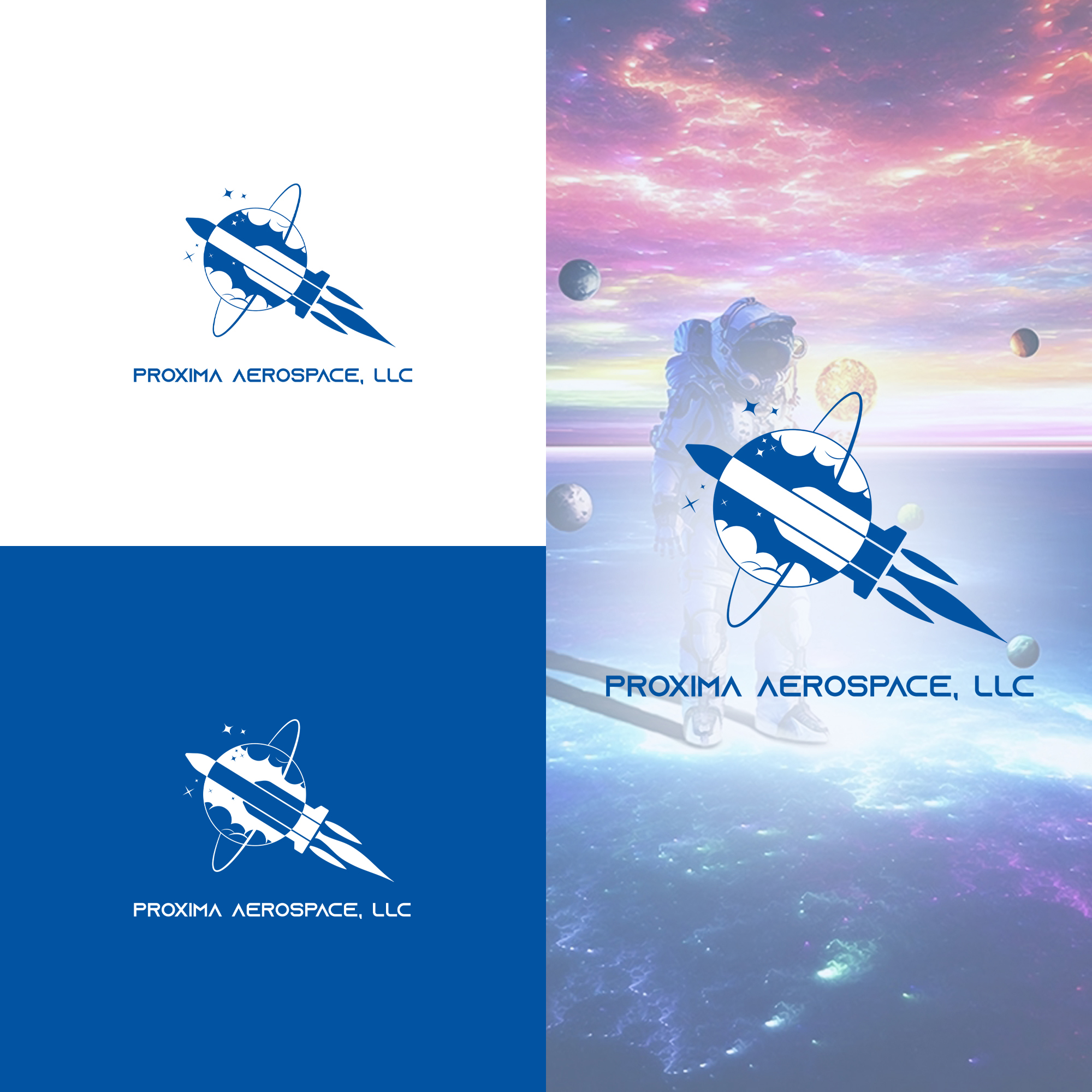 Logo Design by Farzin Zaman Khan for Proxima Aerospace | Design #24667767