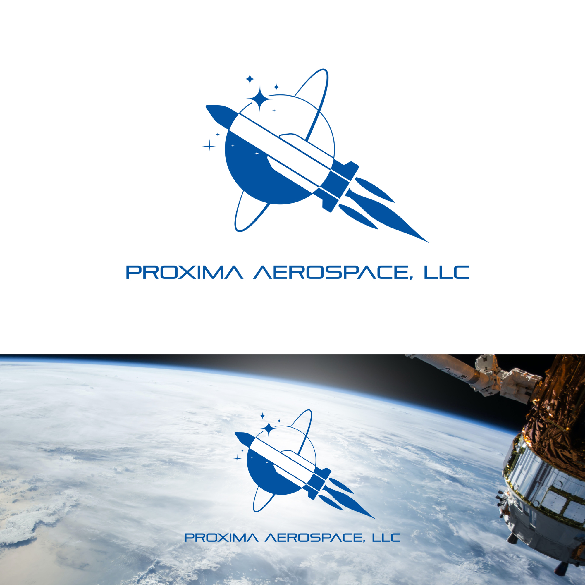 Logo-Design von Farzin Zaman Khan für Proxima Aerospace | Design #24703838