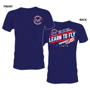 Flight school t-shirts needed!  Apollo Aviation   | T-shirt Design by 75-R-P-Z