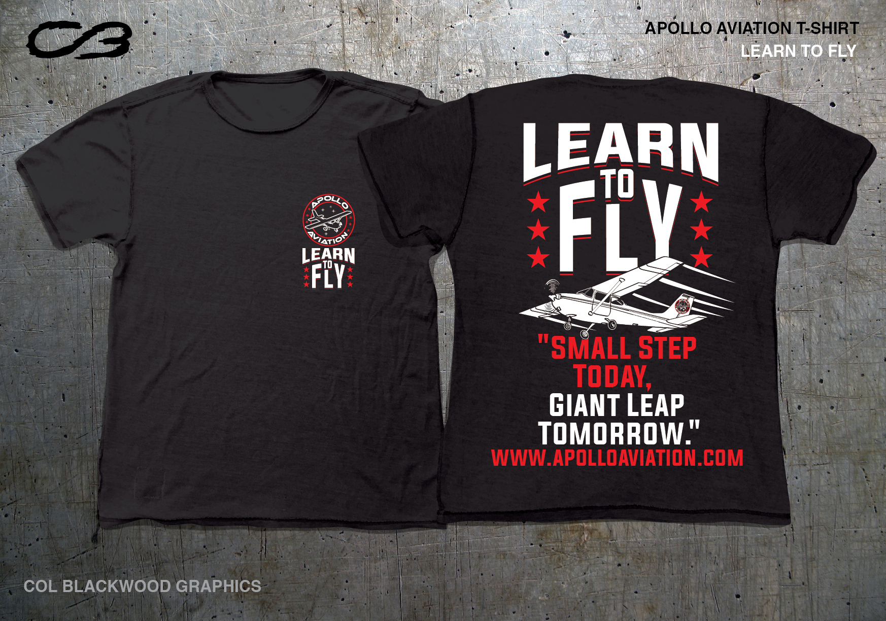 T-shirt Design by Col 3 for this project | Design #24662645