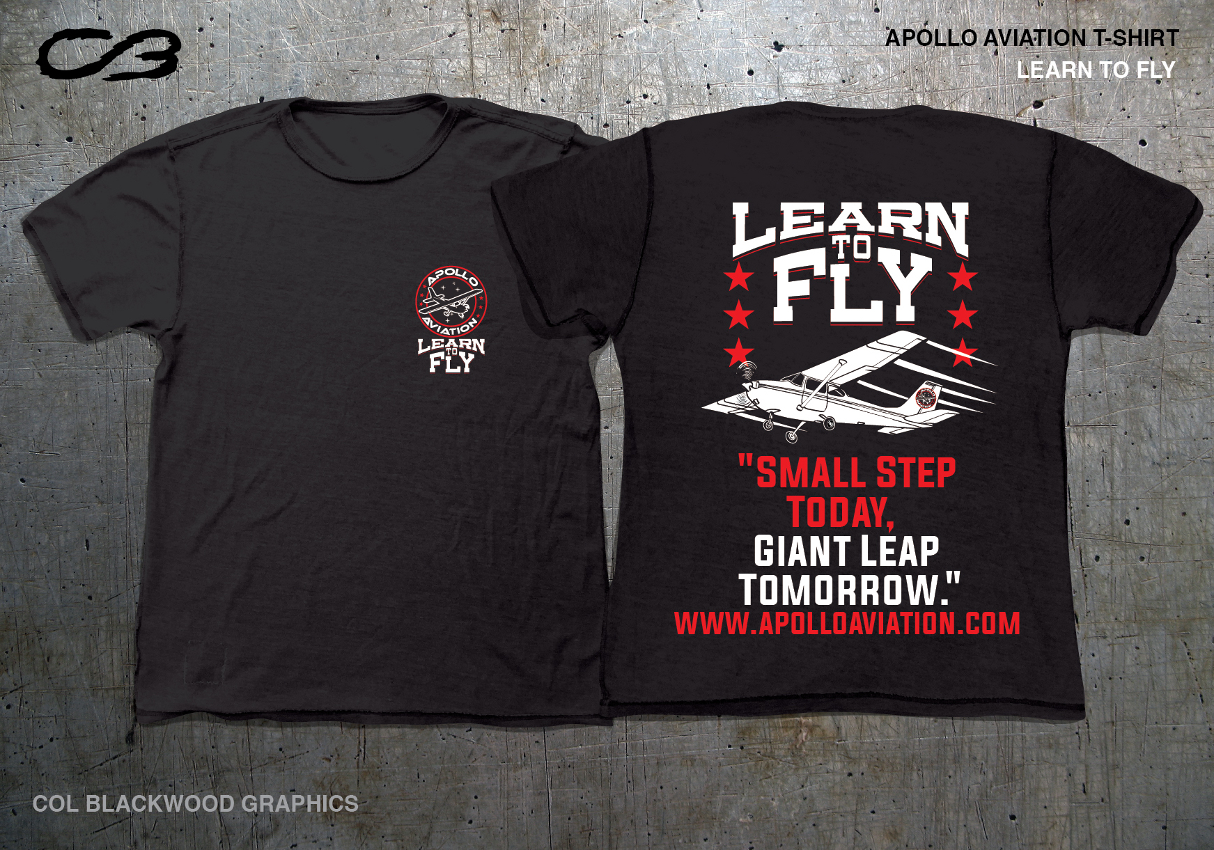 T-shirt Design by Col 3 for this project | Design #24664621