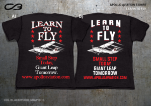 T-shirt Design by Col 3 for this project | Design: #24672343