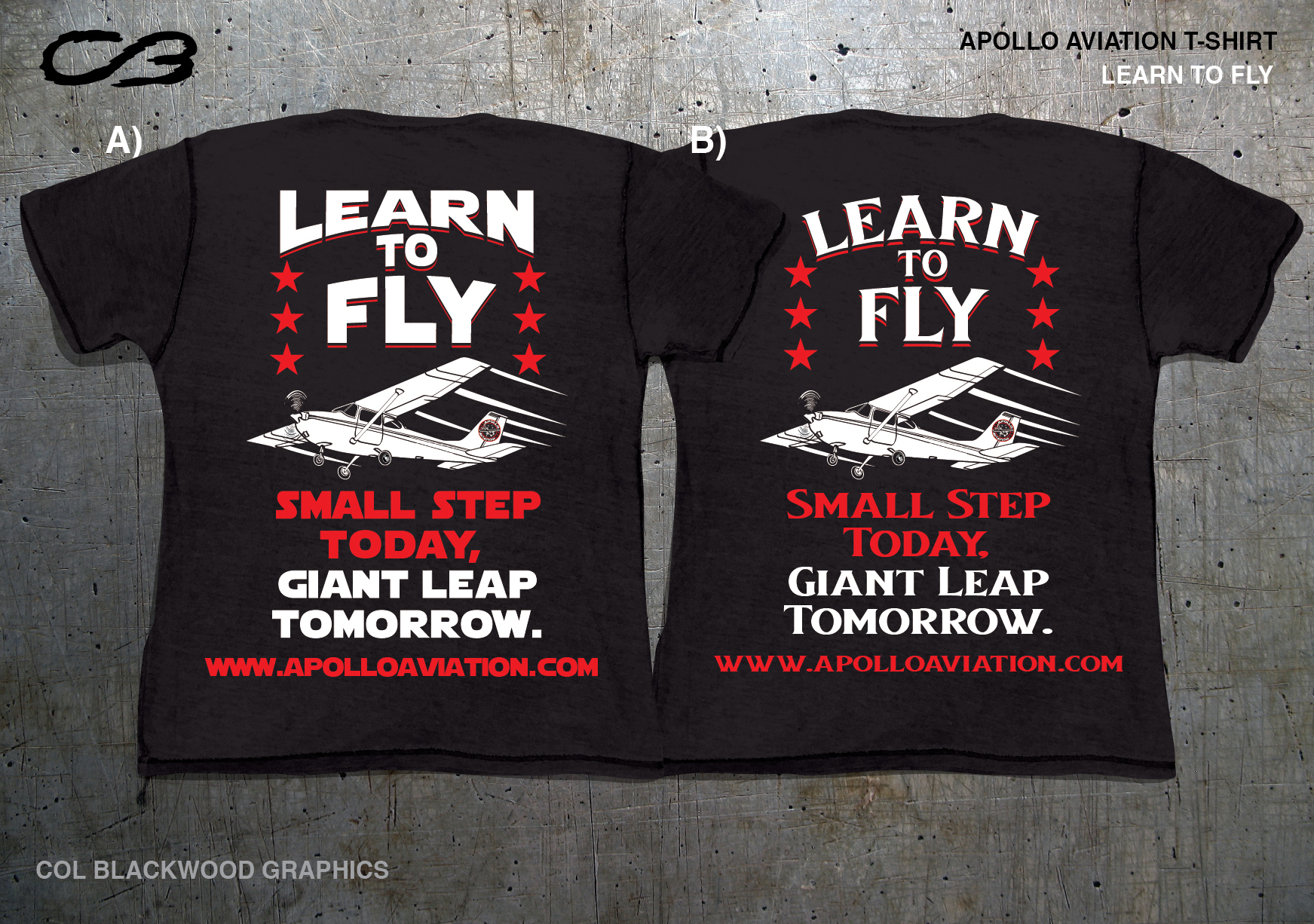 T-shirt Design by Col 3 for this project | Design #24672518