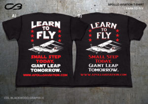 T-shirt Design by Col 3