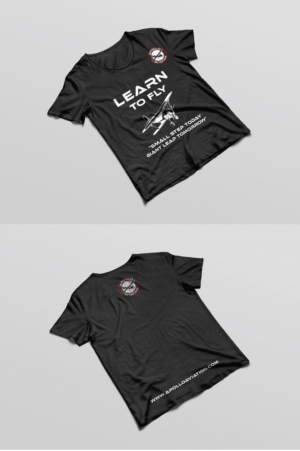 Flight school t-shirts needed!  Apollo Aviation   | T-shirt Design by ZJ Design