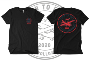 Flight school t-shirts needed!  Apollo Aviation   | T-shirt Design by Risallah