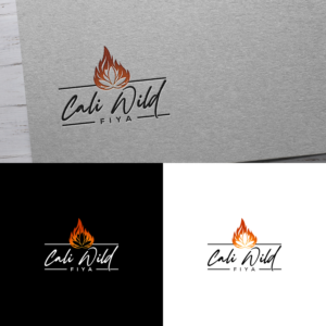 Cali Wild Fiya | Logo Design by ZiangArt_Studio