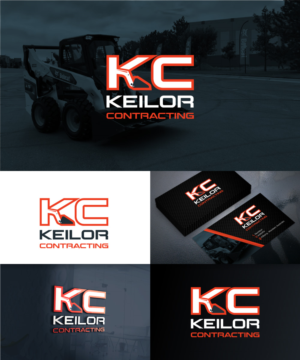 Logo Design by Sergio Coelho for Keilor Contracting  | Design: #24657495