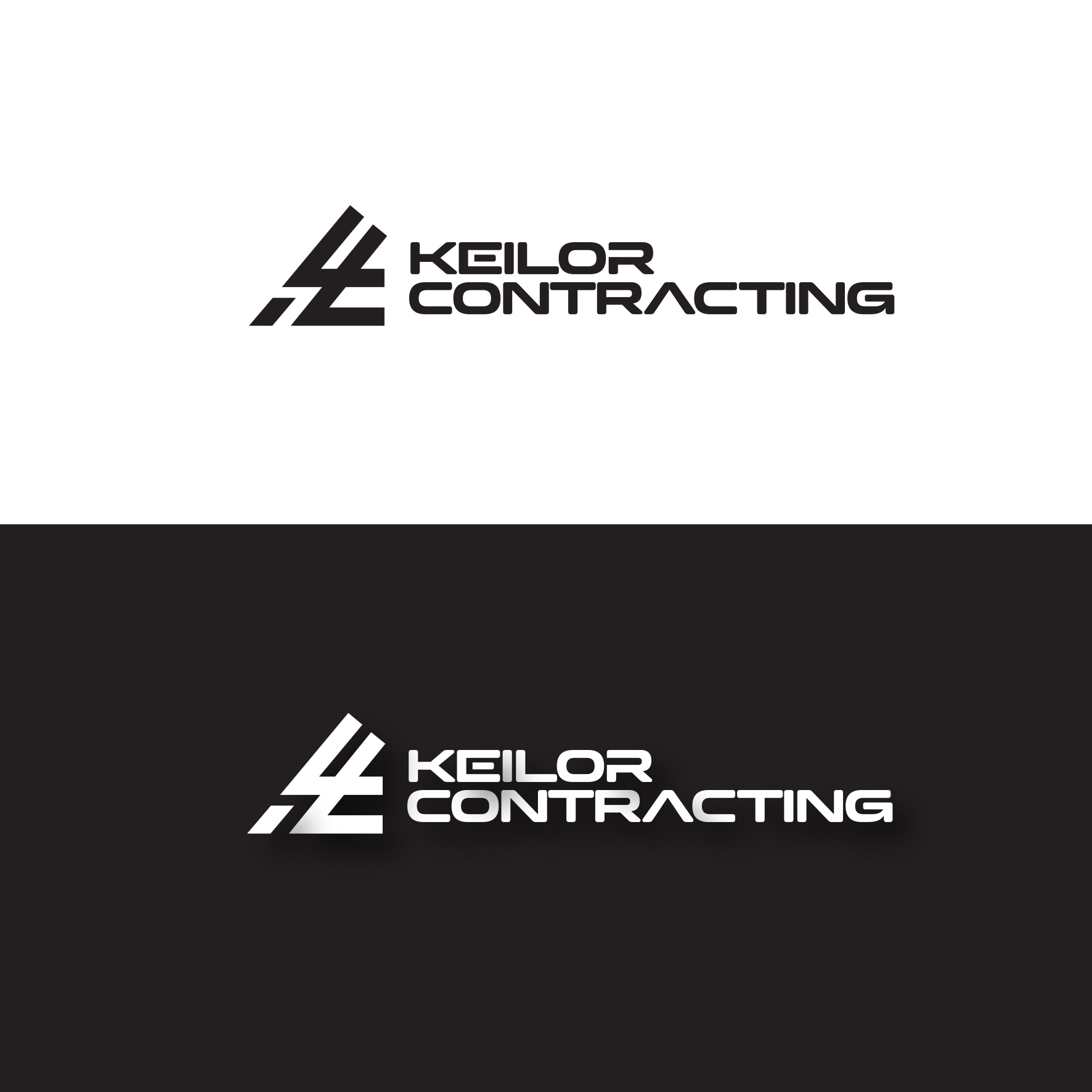 Logo Design by IdentsArt for Keilor Contracting  | Design #24667787