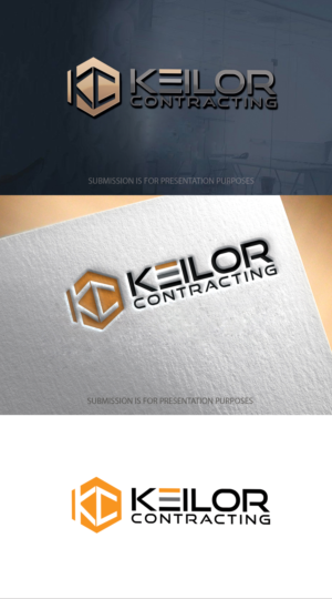 Logo Design by graphicevolution for Keilor Contracting  | Design: #24654952