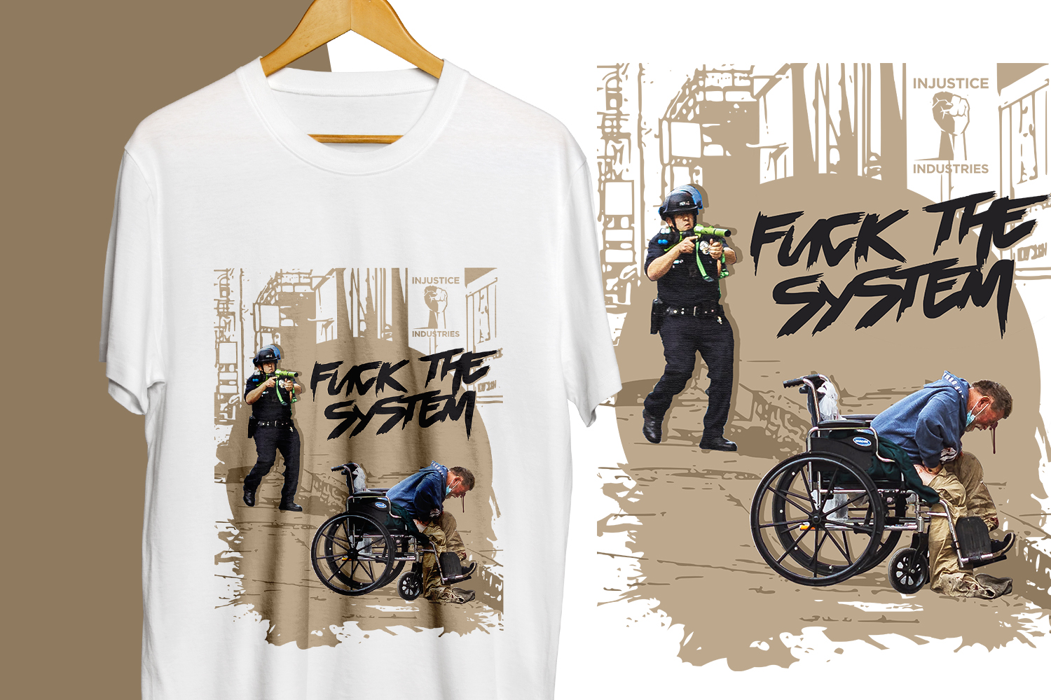 T-shirt Design by MDesigns ™ for this project | Design #24651298