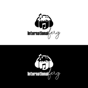 International Ferg | Logo Design by Graphic Bricks