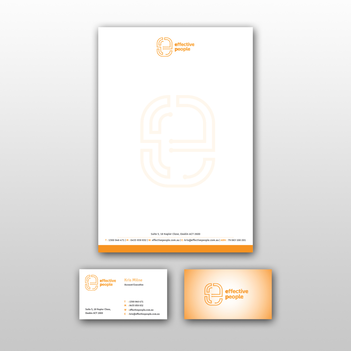 Stationery Design by Creative Jiniya for Effective People | Design #24665187