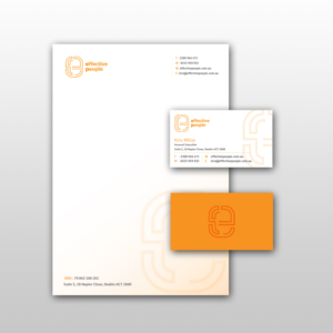 Exciting new branding of Recruitment Company based on it's new website | Schreibwaren-Design von Creative Jiniya