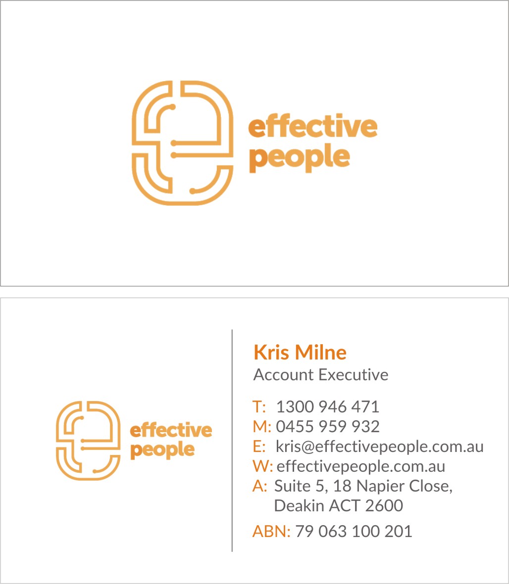 Stationery Design by Actives for Effective People | Design #24665534