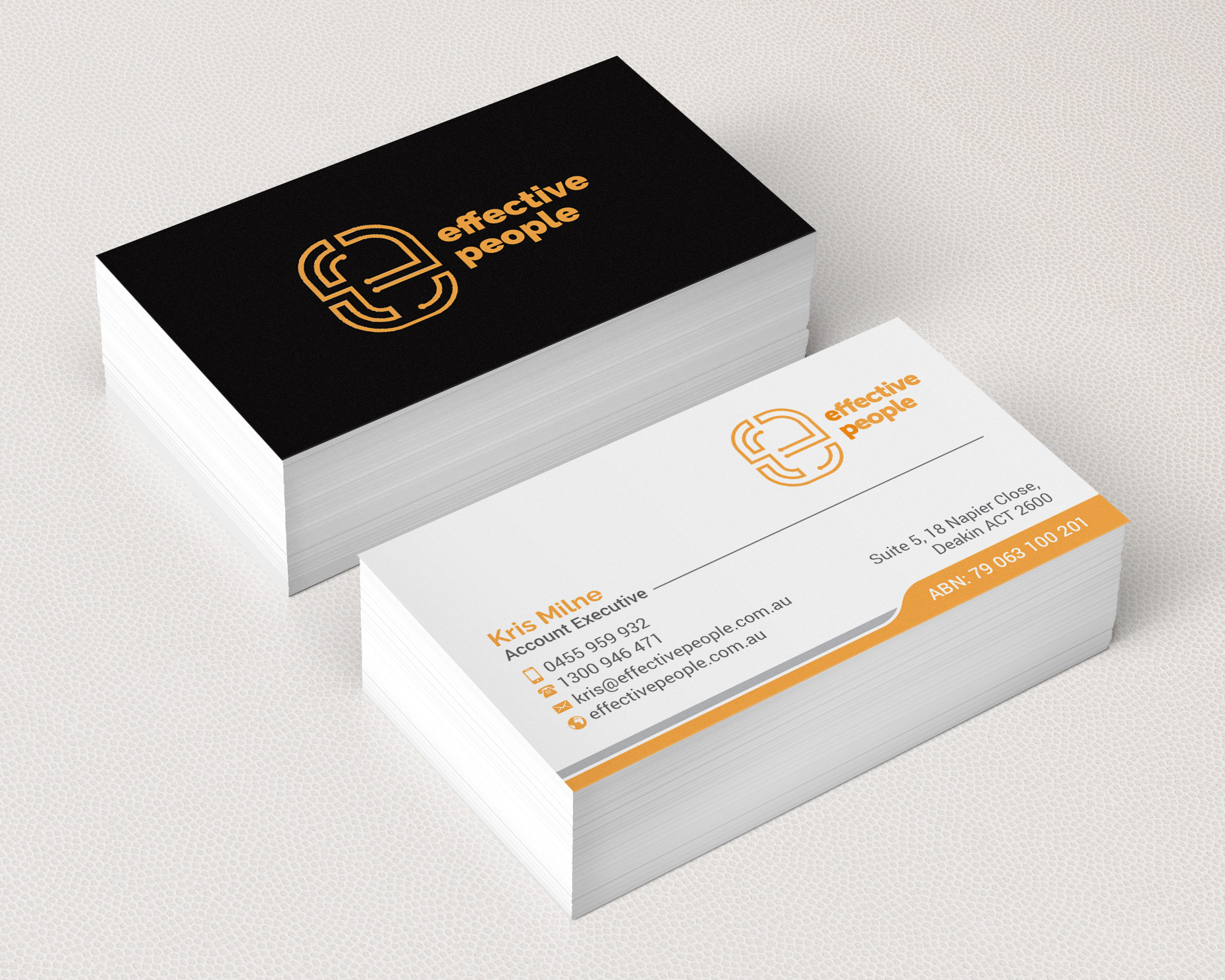 Stationery Design by R.design for Effective People | Design #24655887
