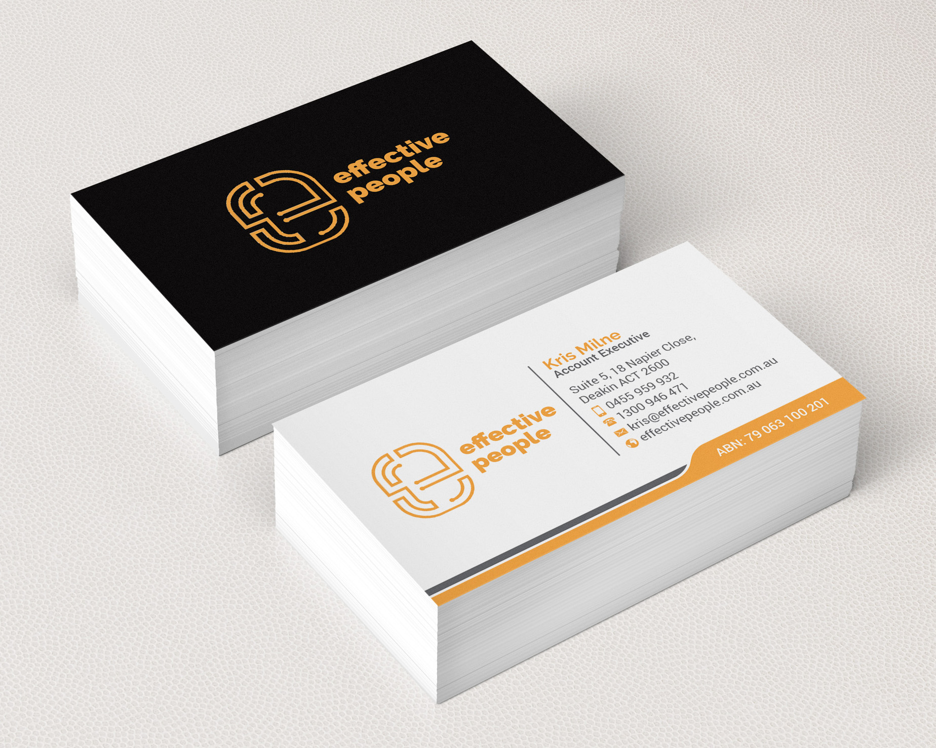 Stationery Design by R.design for Effective People | Design #24655957