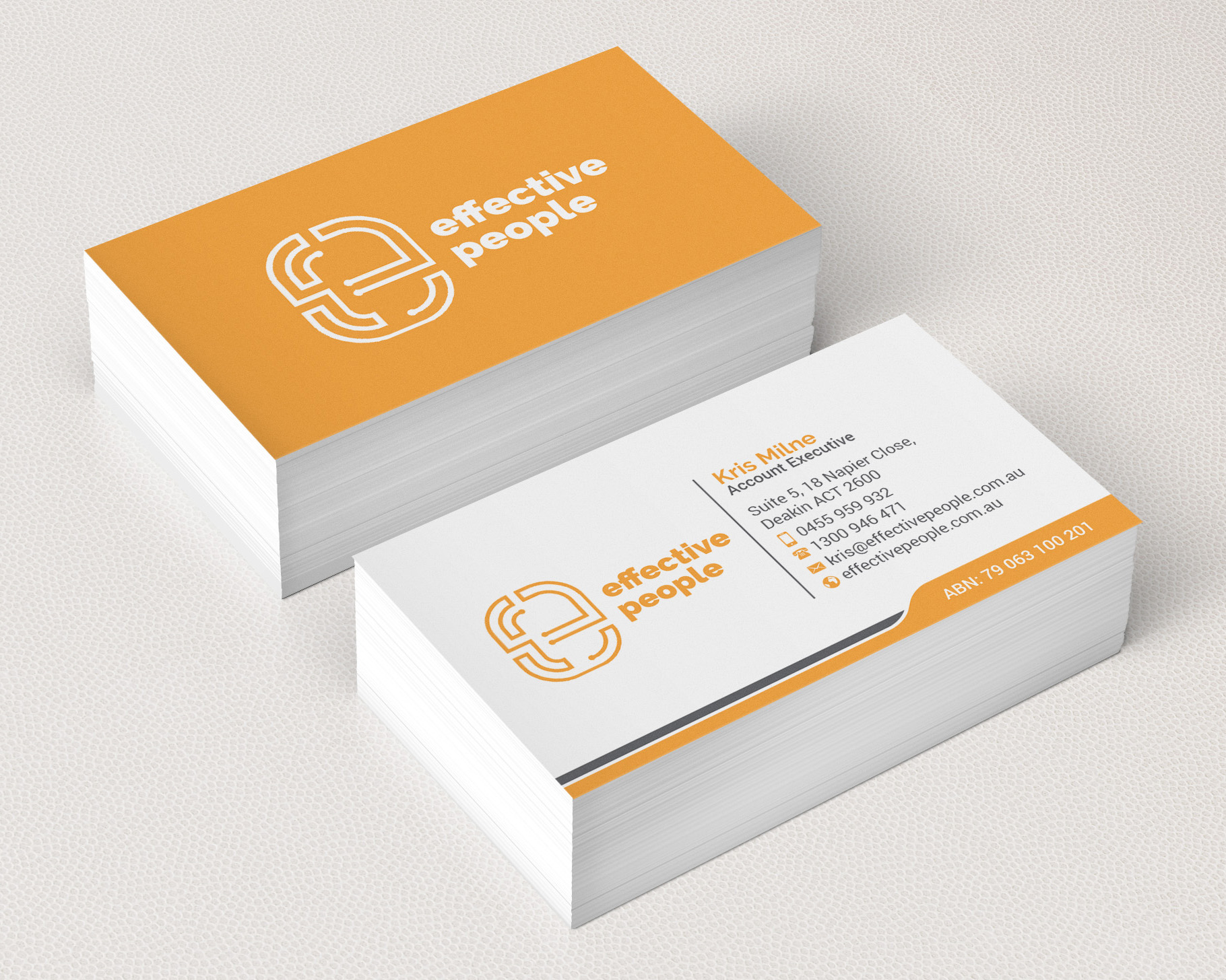 Stationery Design by R.design for Effective People | Design #24655984