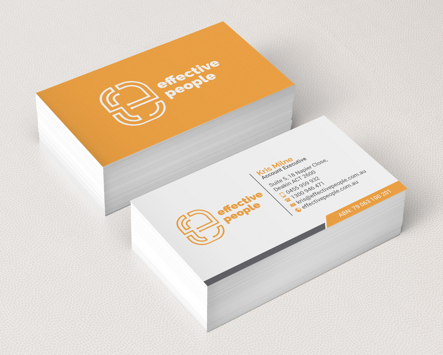 Stationery Design by R.design for Effective People | Design #24656016