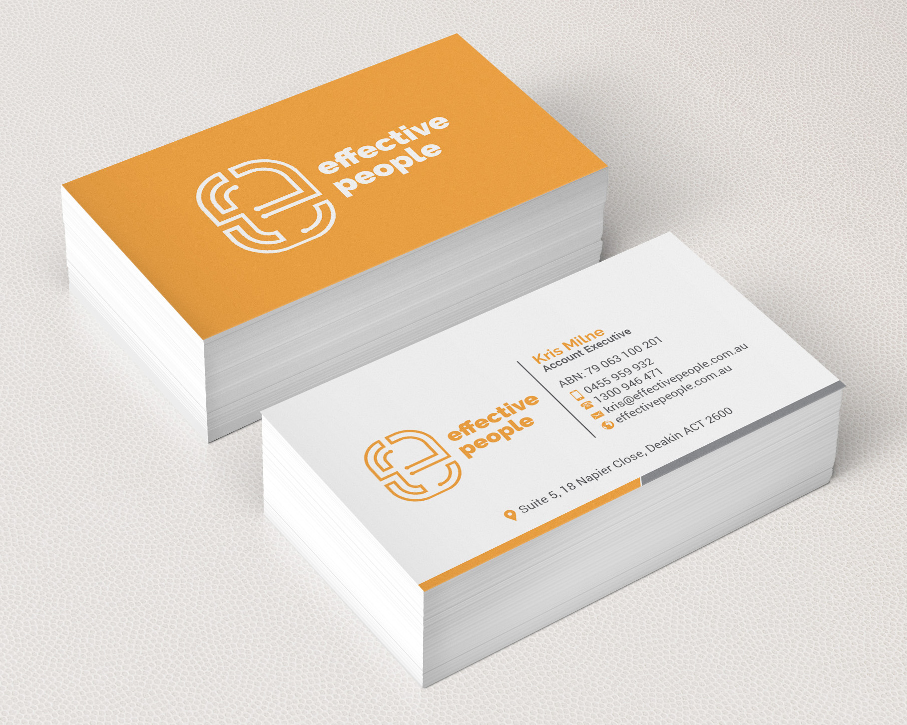 Schreibwaren-Design von R.design für Effective People | Design #24656126