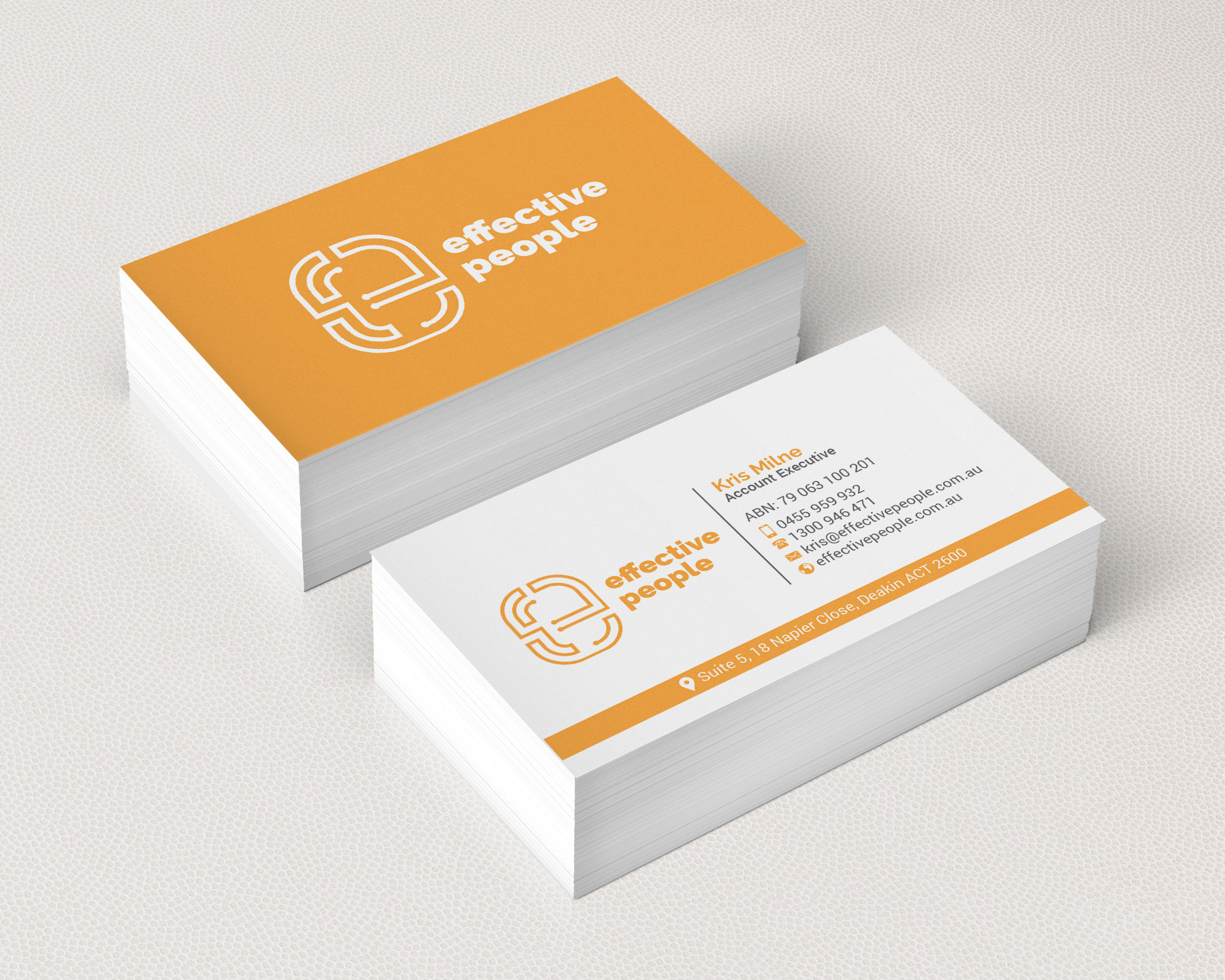 Stationery Design by R.design for Effective People | Design #24656213
