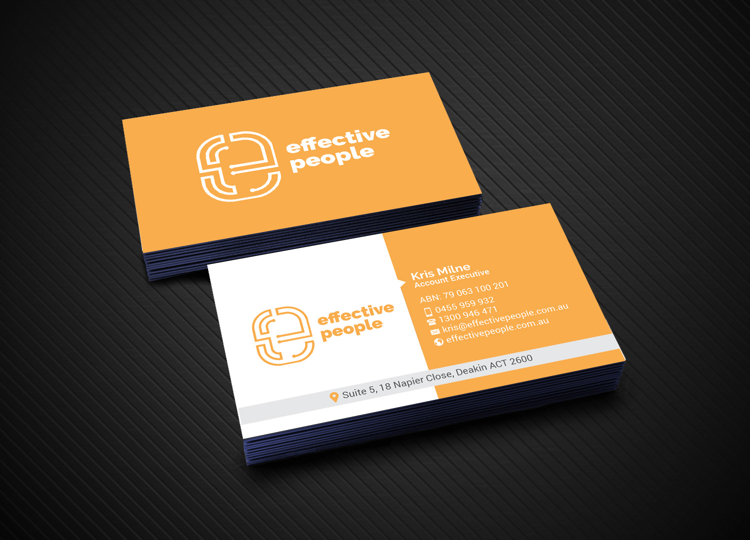 Schreibwaren-Design von R.design für Effective People | Design #24656359
