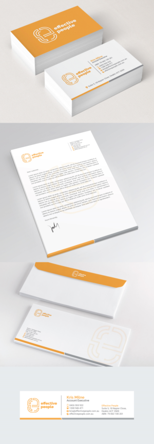 Schreibwaren-Design von R.design für Effective People | Design: #24656974
