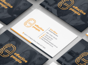 Schreibwaren-Design von R.design für Effective People | Design: #24674997