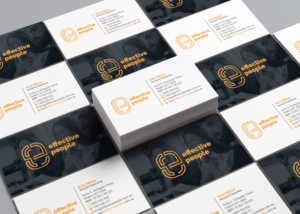 Schreibwaren-Design von R.design für Effective People | Design: #24675045