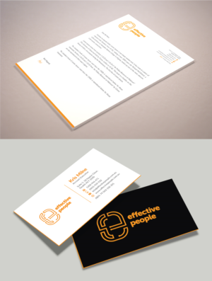 Schreibwaren-Design von Musa. A für Effective People | Design #24672393